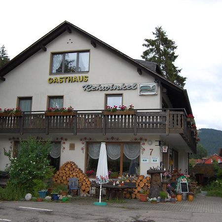 Gasthaus Rehwinkel Titisee-Neustadt Exterior photo