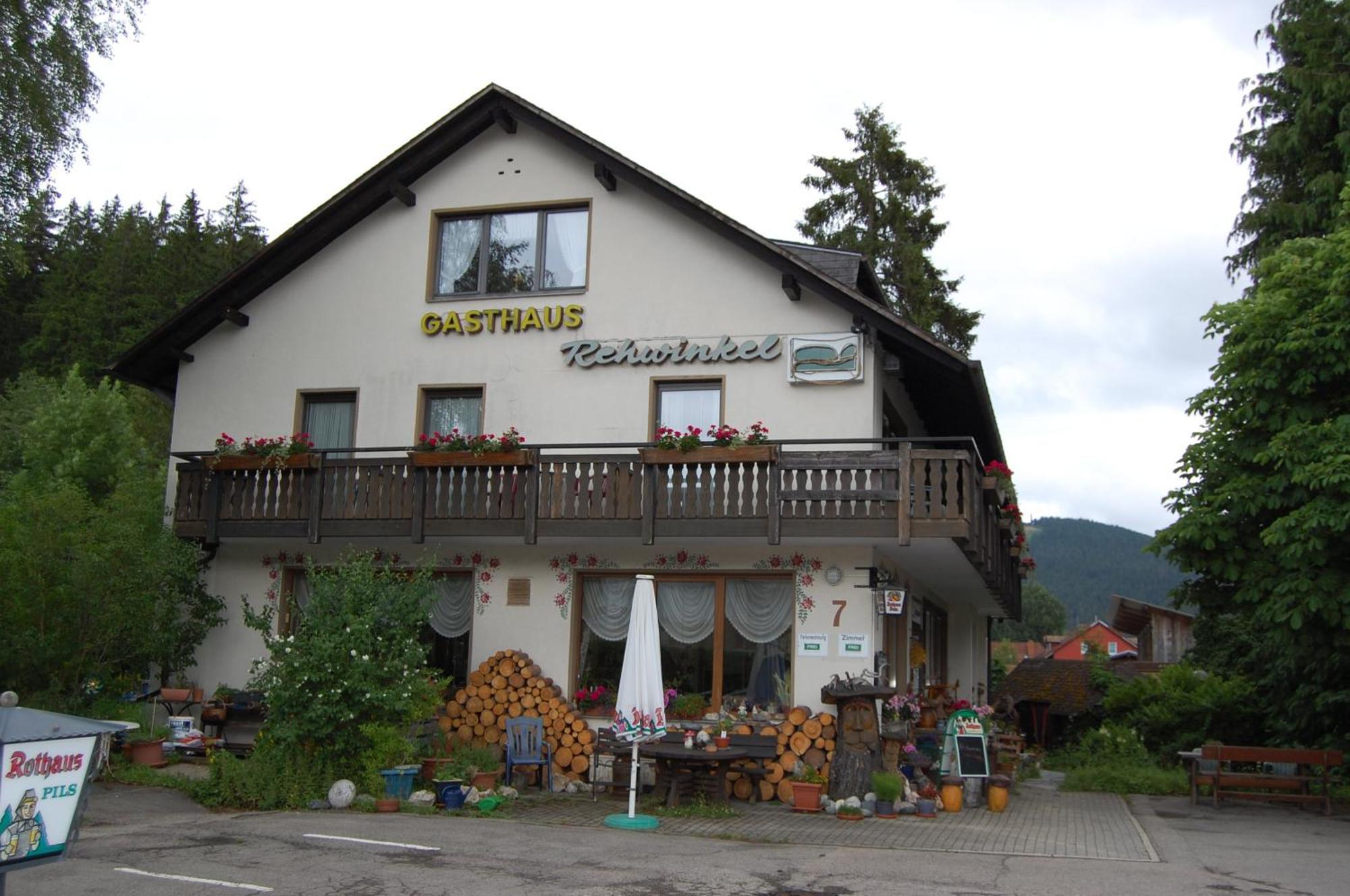 Gasthaus Rehwinkel Titisee-Neustadt Exterior photo